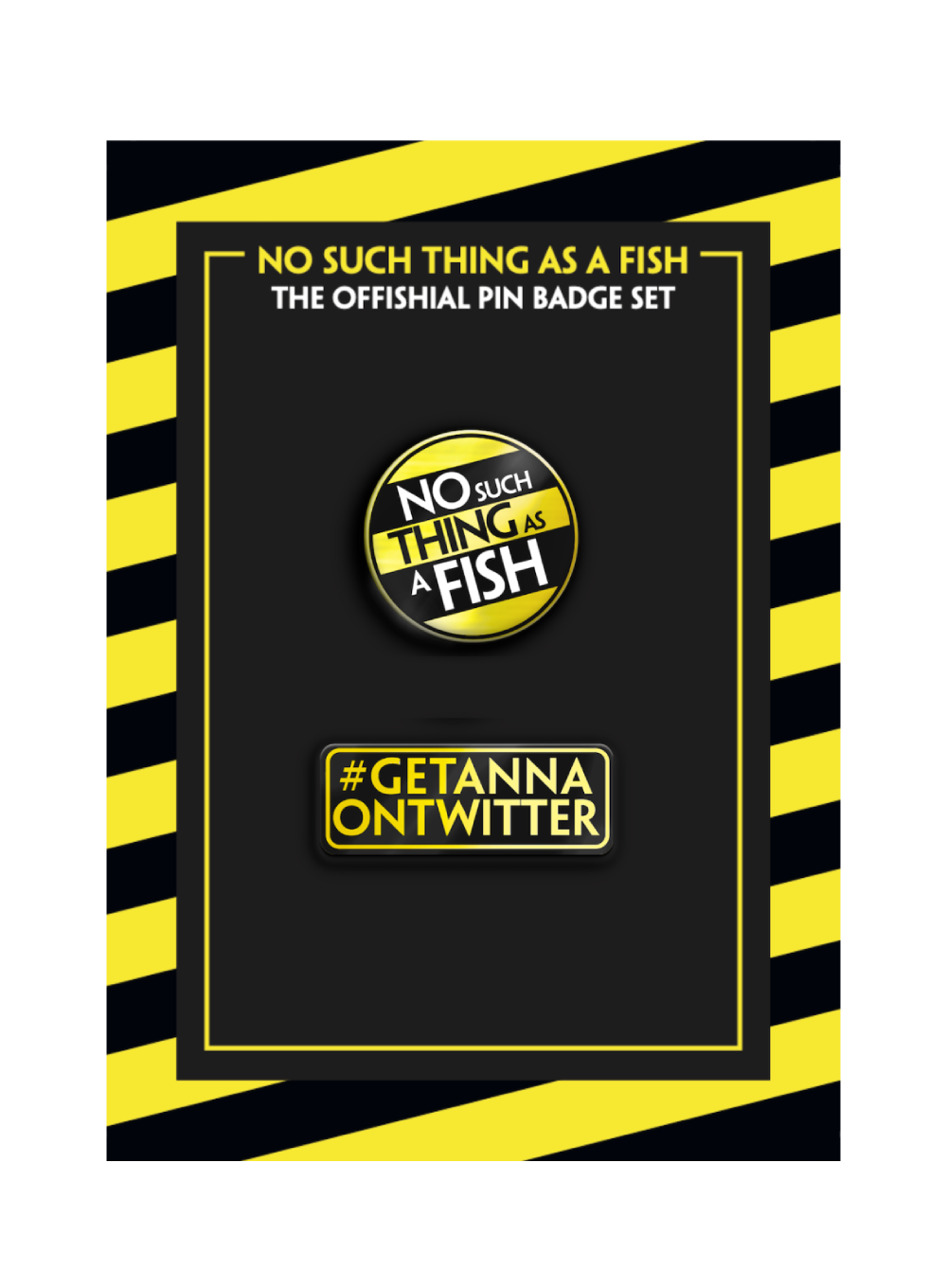 OFFISHIAL BADGE PIN SET